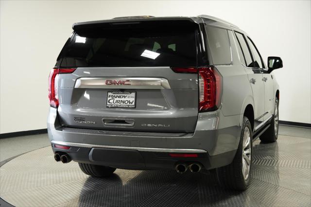 used 2022 GMC Yukon car, priced at $54,900