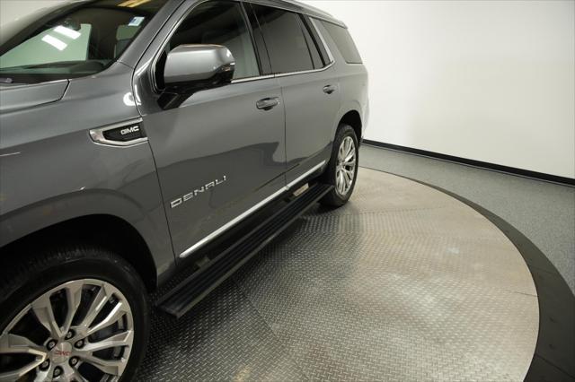 used 2022 GMC Yukon car, priced at $54,900