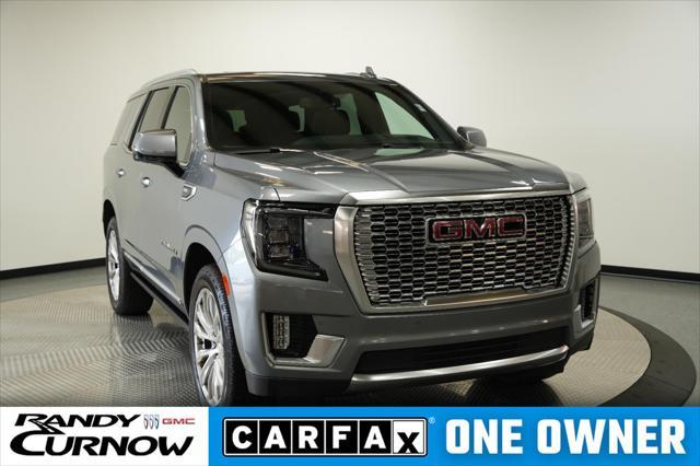 used 2022 GMC Yukon car, priced at $54,900