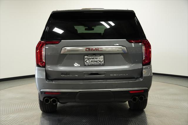 used 2022 GMC Yukon car, priced at $54,900