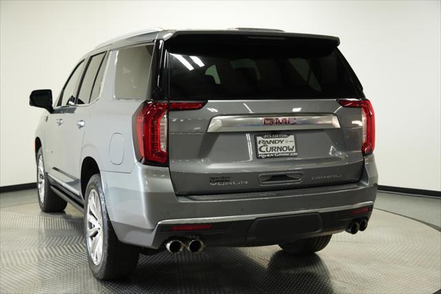 used 2022 GMC Yukon car, priced at $54,900