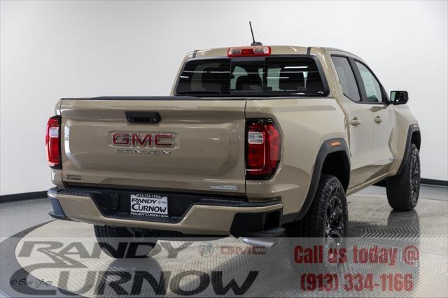 new 2024 GMC Canyon car, priced at $37,630