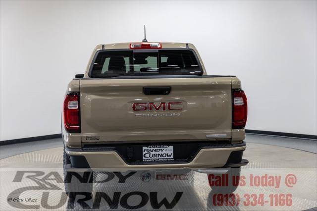 new 2024 GMC Canyon car, priced at $37,630