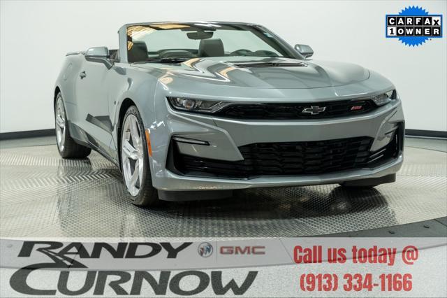 used 2023 Chevrolet Camaro car, priced at $54,427