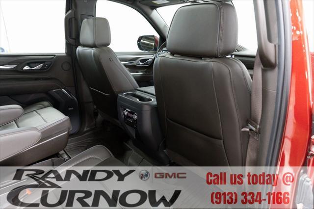 used 2021 GMC Yukon car, priced at $58,498