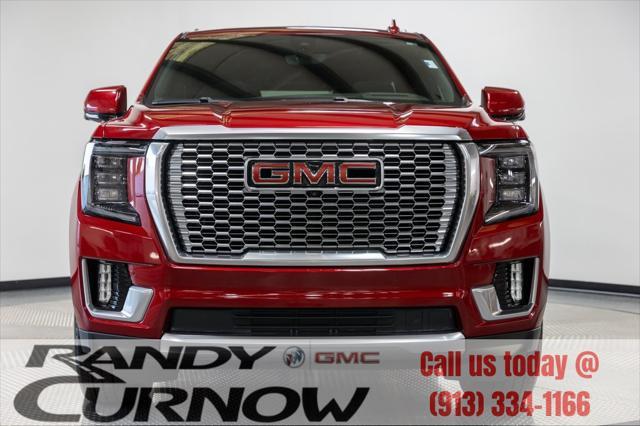 used 2021 GMC Yukon car, priced at $58,498