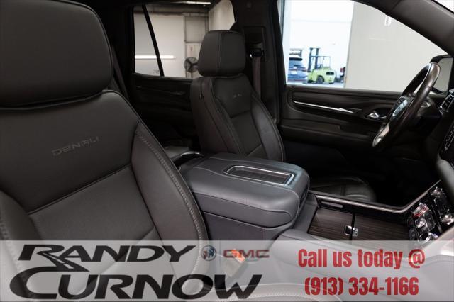 used 2021 GMC Yukon car, priced at $58,498