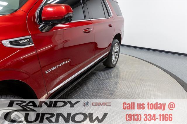 used 2021 GMC Yukon car, priced at $58,498