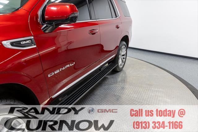 used 2021 GMC Yukon car, priced at $58,498