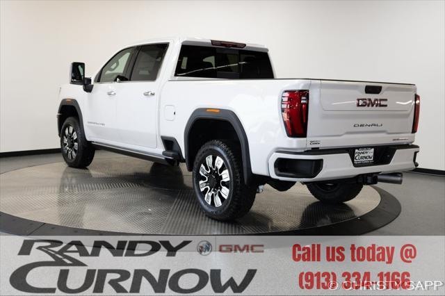 new 2024 GMC Sierra 2500 car, priced at $81,695