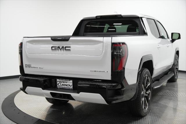 new 2025 GMC Sierra EV car, priced at $95,580