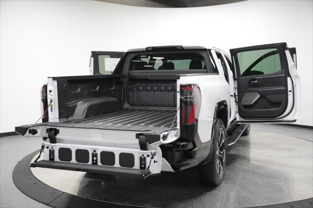 new 2025 GMC Sierra EV car, priced at $95,580