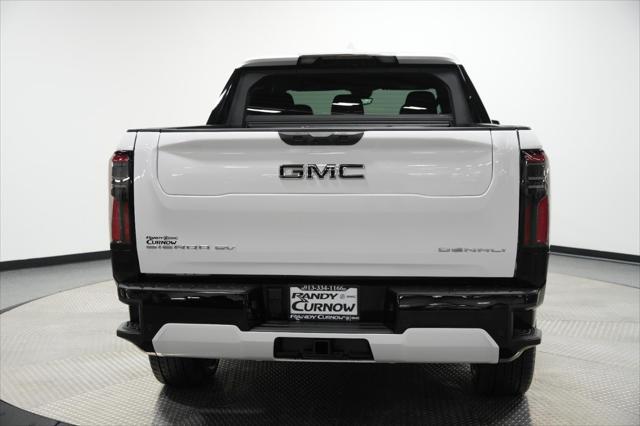 new 2025 GMC Sierra EV car, priced at $95,580