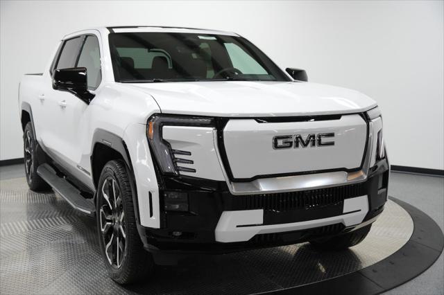 new 2025 GMC Sierra EV car, priced at $95,580