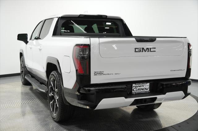 new 2025 GMC Sierra EV car, priced at $95,580