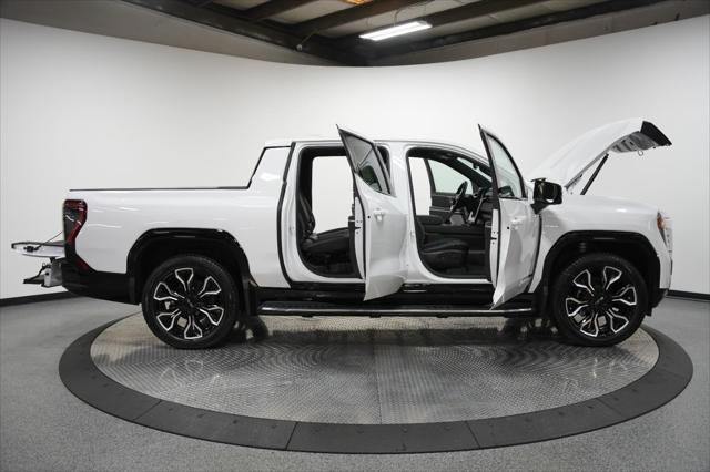 new 2025 GMC Sierra EV car, priced at $95,580