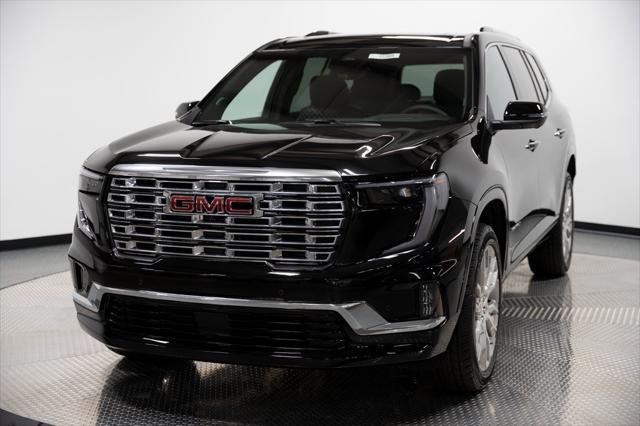 new 2025 GMC Acadia car, priced at $62,800