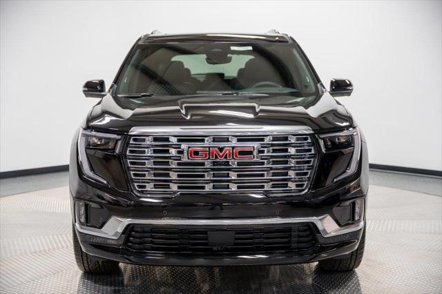 new 2025 GMC Acadia car, priced at $62,800