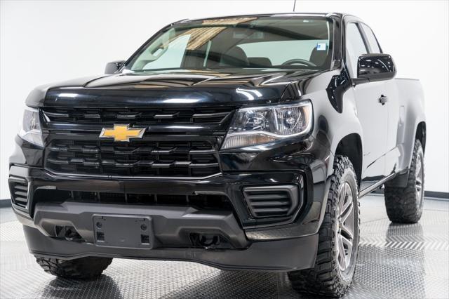 used 2022 Chevrolet Colorado car, priced at $27,894