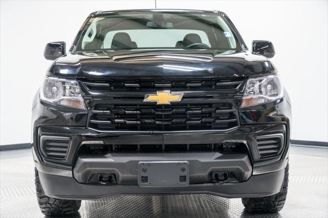 used 2022 Chevrolet Colorado car, priced at $27,894