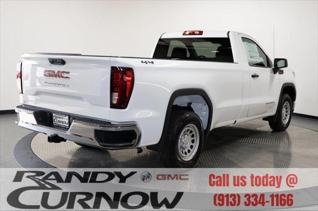 new 2025 GMC Sierra 1500 car, priced at $41,945