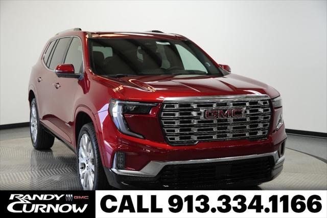 new 2025 GMC Acadia car, priced at $62,250
