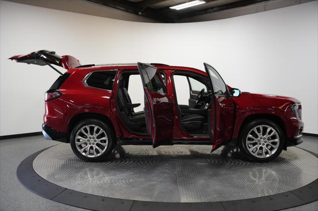 new 2025 GMC Acadia car, priced at $62,750