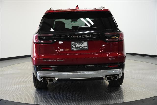 new 2025 GMC Acadia car, priced at $62,750