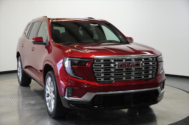 new 2025 GMC Acadia car, priced at $62,750