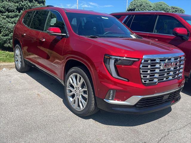 new 2025 GMC Acadia car, priced at $65,250