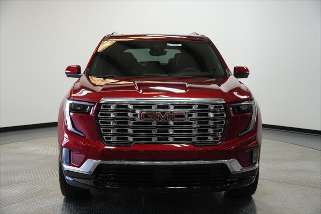 new 2025 GMC Acadia car, priced at $62,750