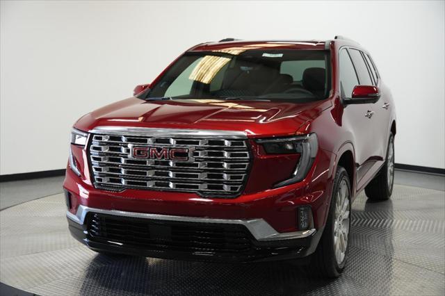 new 2025 GMC Acadia car, priced at $62,750