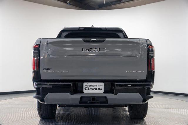 new 2025 GMC Sierra EV car, priced at $101,325