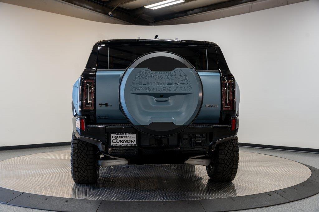 new 2024 GMC HUMMER EV SUV car, priced at $124,650