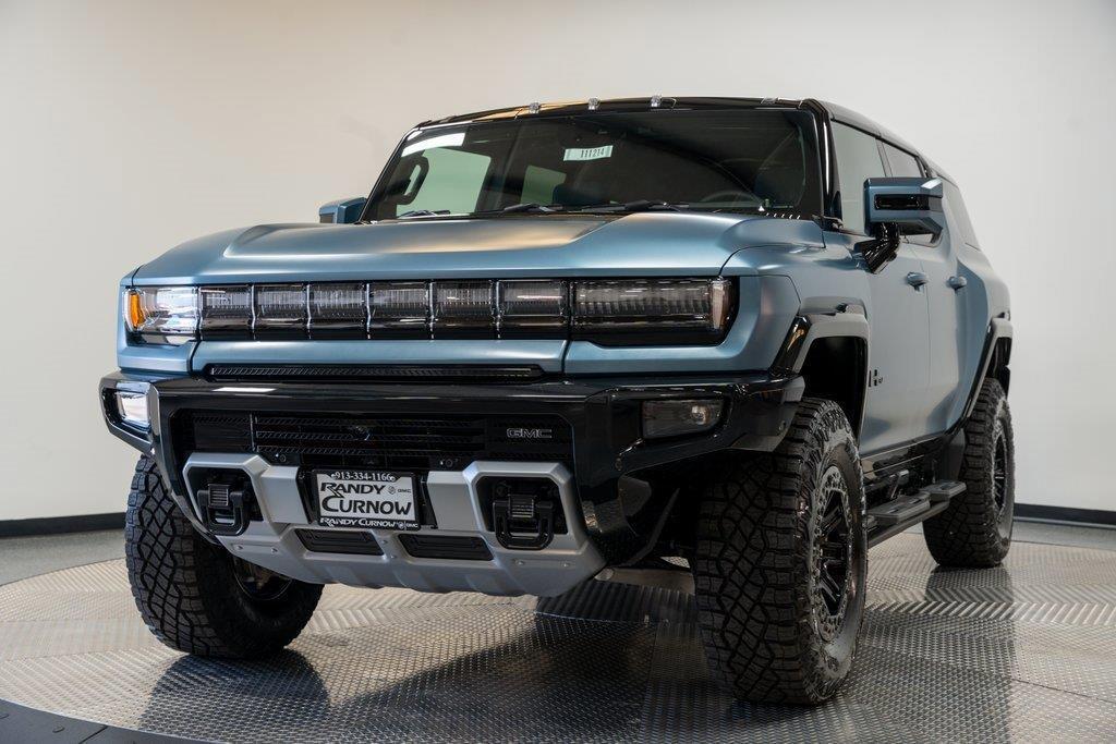 new 2024 GMC HUMMER EV SUV car, priced at $124,650