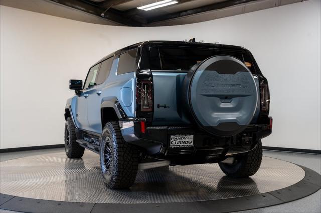 new 2024 GMC HUMMER EV SUV car, priced at $129,685