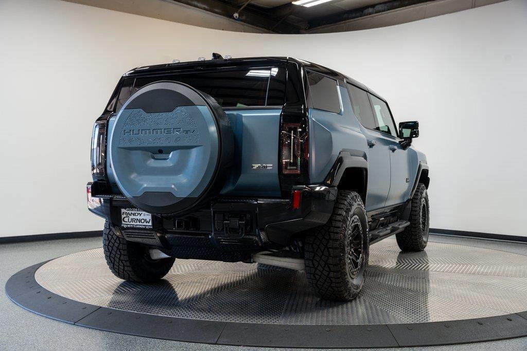 new 2024 GMC HUMMER EV SUV car, priced at $124,650