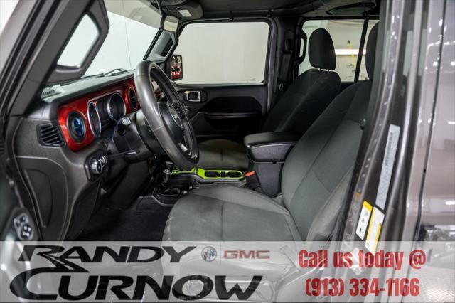 used 2018 Jeep Wrangler Unlimited car, priced at $24,399