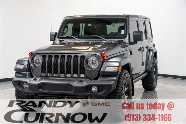 used 2018 Jeep Wrangler Unlimited car, priced at $24,399