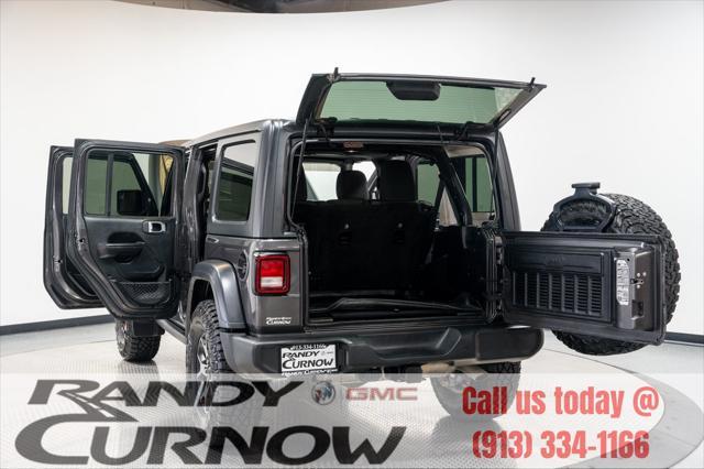 used 2018 Jeep Wrangler Unlimited car, priced at $24,399