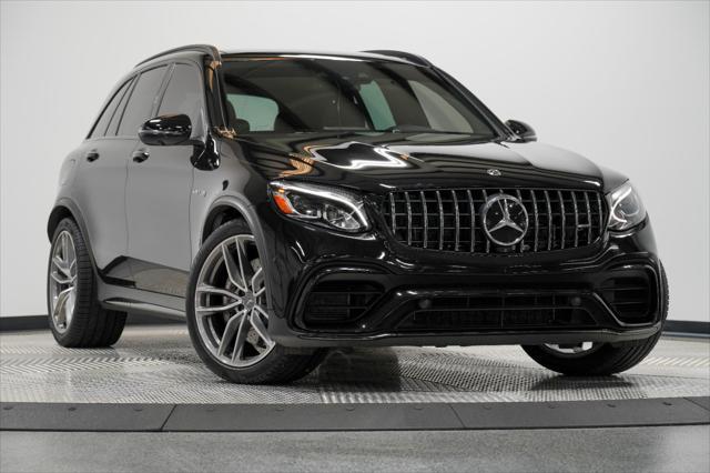 used 2019 Mercedes-Benz AMG GLC 63 car, priced at $45,000