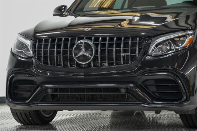 used 2019 Mercedes-Benz AMG GLC 63 car, priced at $45,000
