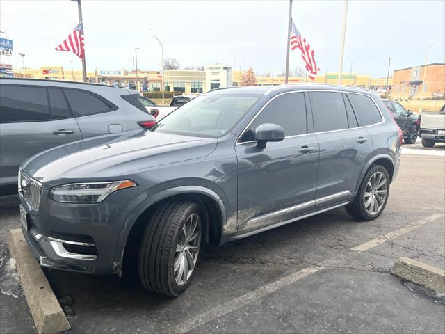 used 2022 Volvo XC90 car, priced at $41,900