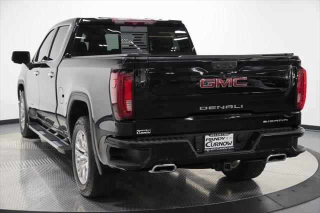 used 2022 GMC Sierra 1500 car, priced at $52,647