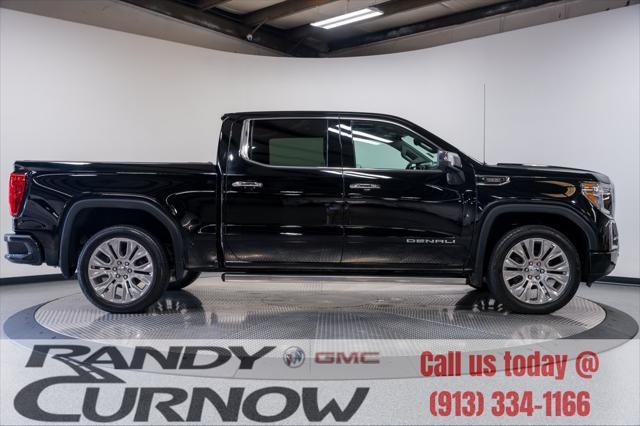 used 2021 GMC Sierra 1500 car, priced at $47,901