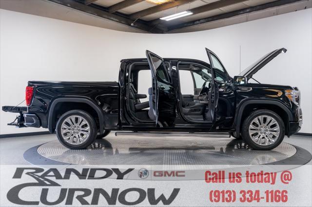 used 2021 GMC Sierra 1500 car, priced at $47,901