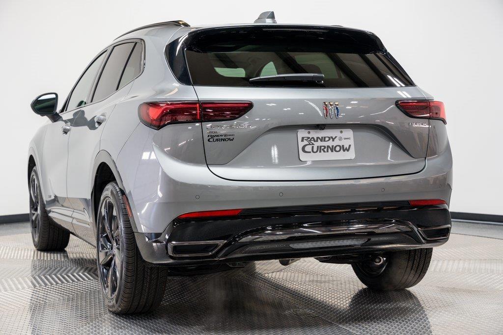 new 2025 Buick Envision car, priced at $38,435