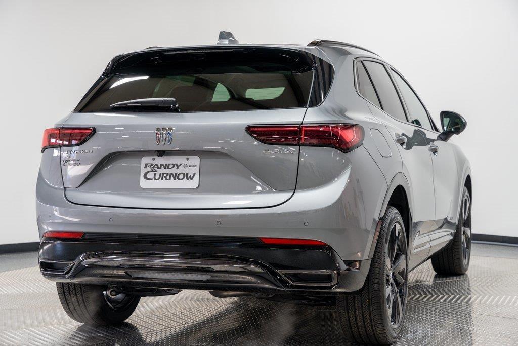 new 2025 Buick Envision car, priced at $38,435