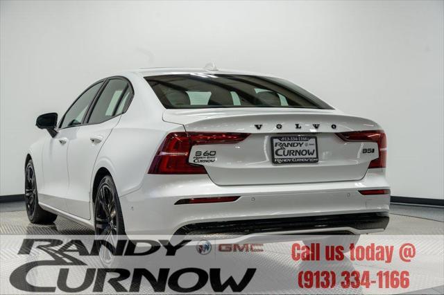 used 2024 Volvo S60 car, priced at $29,900