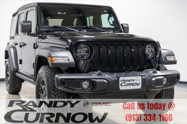 used 2022 Jeep Wrangler car, priced at $31,995